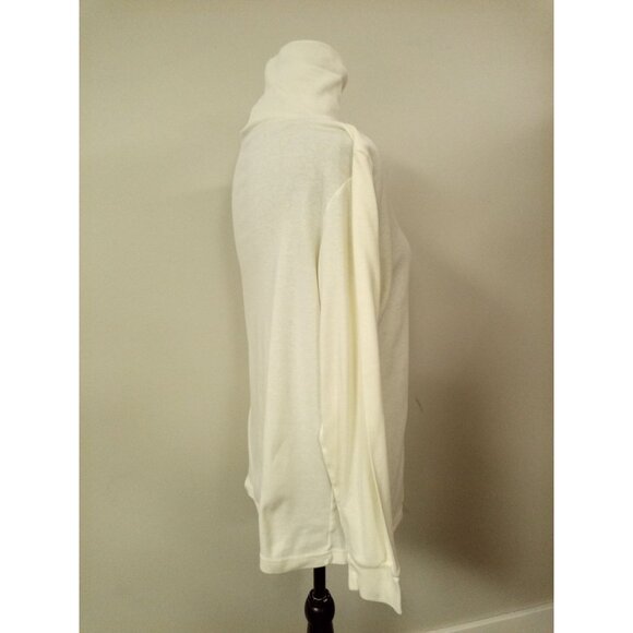 Bundle of 3 Off White Turtle Neck Tops Shirts Size L - Picture 15 of 15